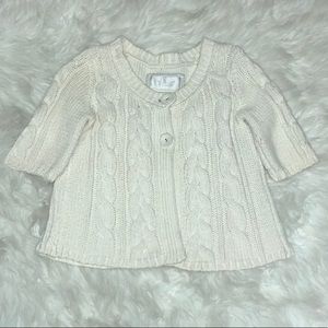 American Eagle White Sweater